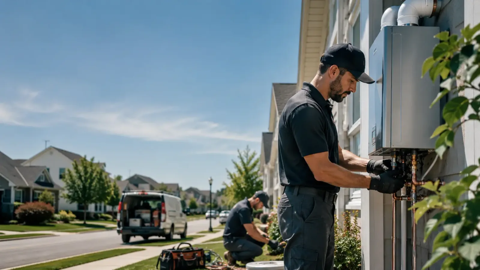 Tankless Water Heater Installation in Glenburn, ND